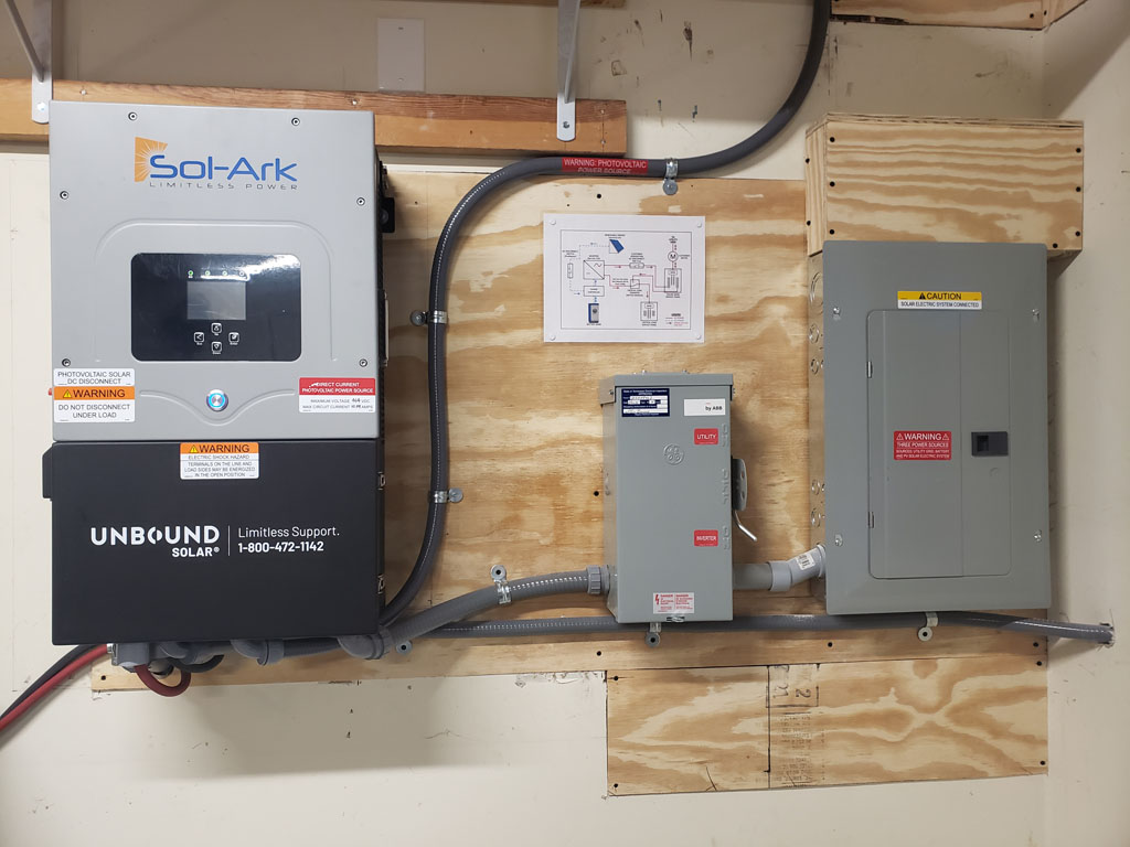 How to Add Battery Backup to an Existing Grid Tied Solar System by Yourself!